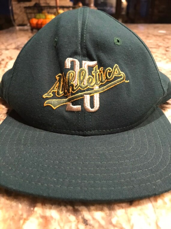 vintage a's hat