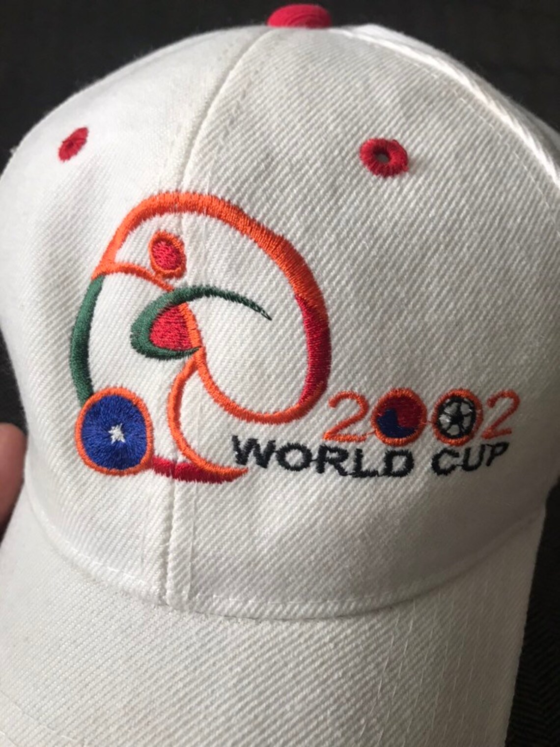 Vintage 2002 World Cup Snapback Hat Etsy