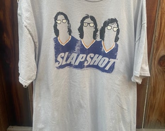 CT2FX07 Unisex Slapshot Vintage Jersey T-Shirt NCAA Mt San Antonio Univ CT2FX07 Unisex Slapshot Vintage Jersey T-Shirt NCAA Mt San Antonio Univ