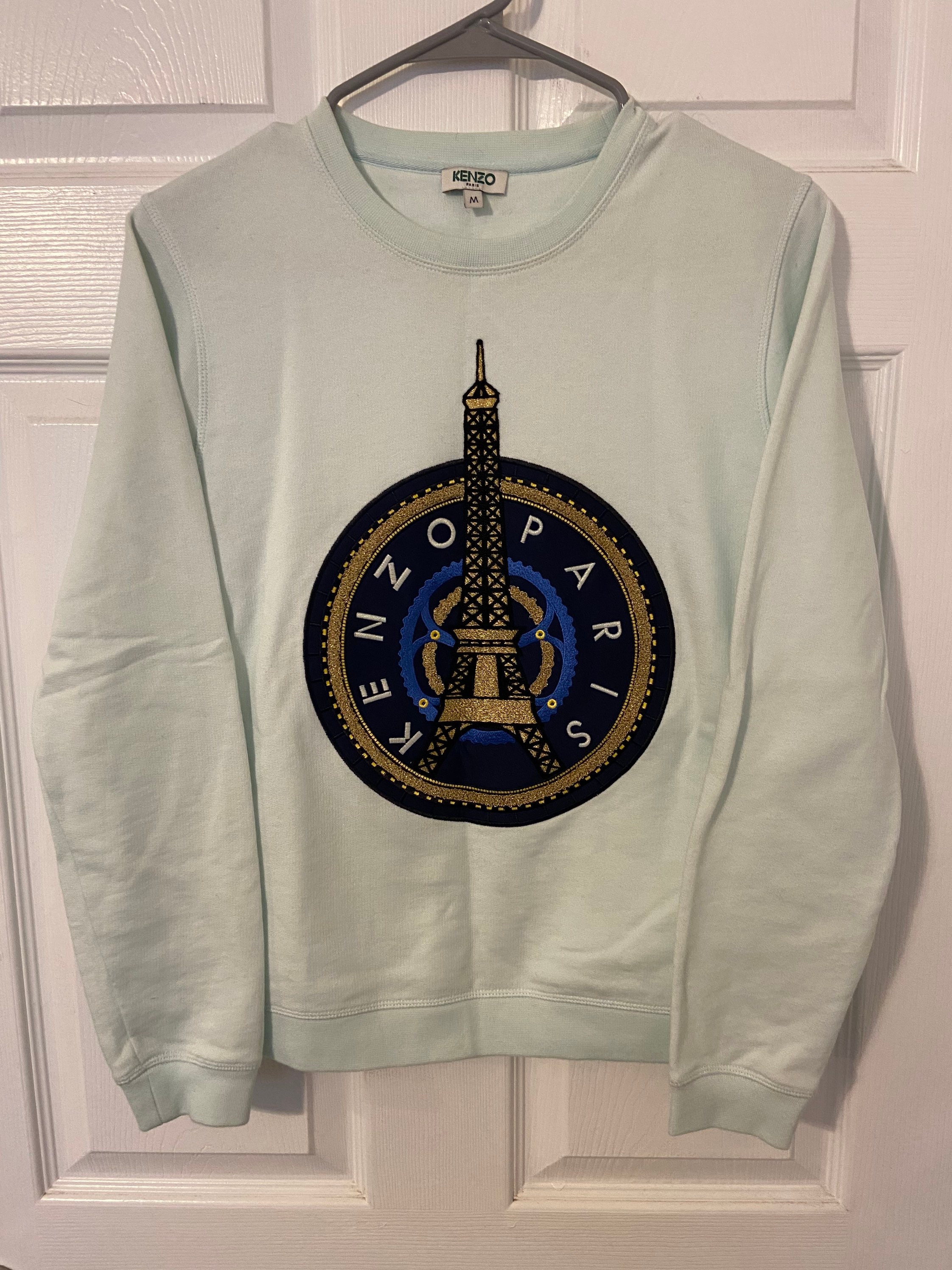 Kenzo sweatshirt eiffel tower top