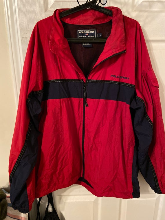 vintage polo sport jacket