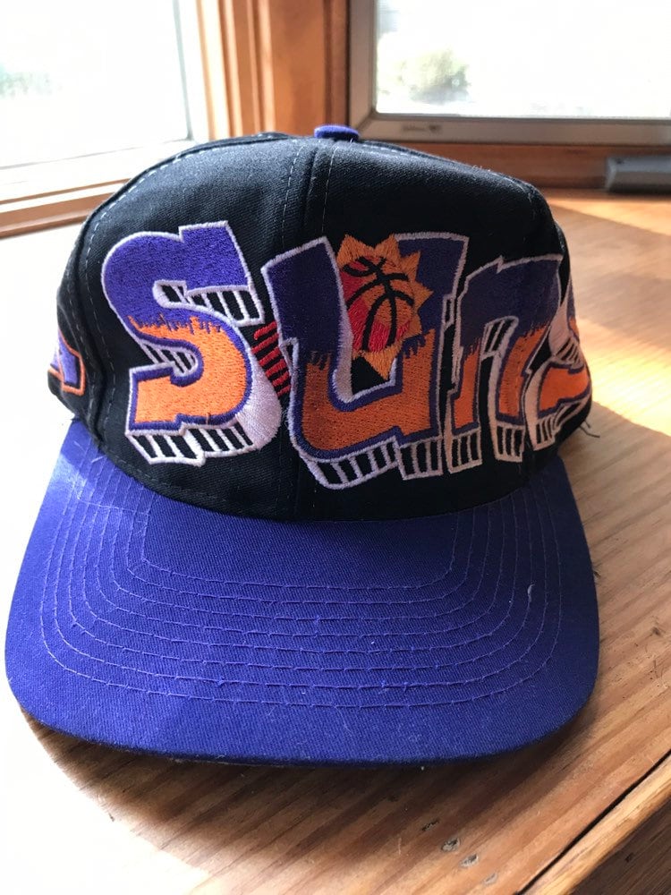 Vintage Phoenix Suns Drew Pearson Wool 