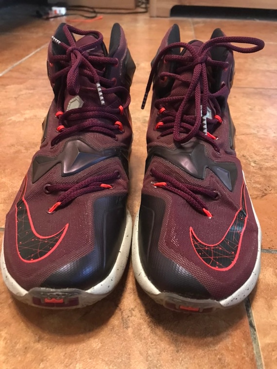 lebron 13 mulberry