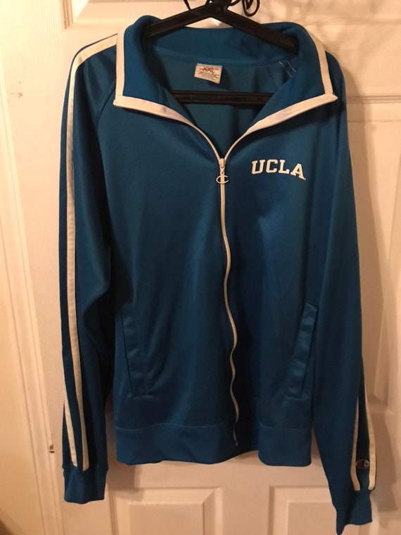 ucla champion windbreaker