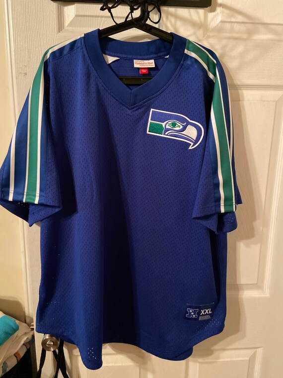 seattle seahawks baseball jersey