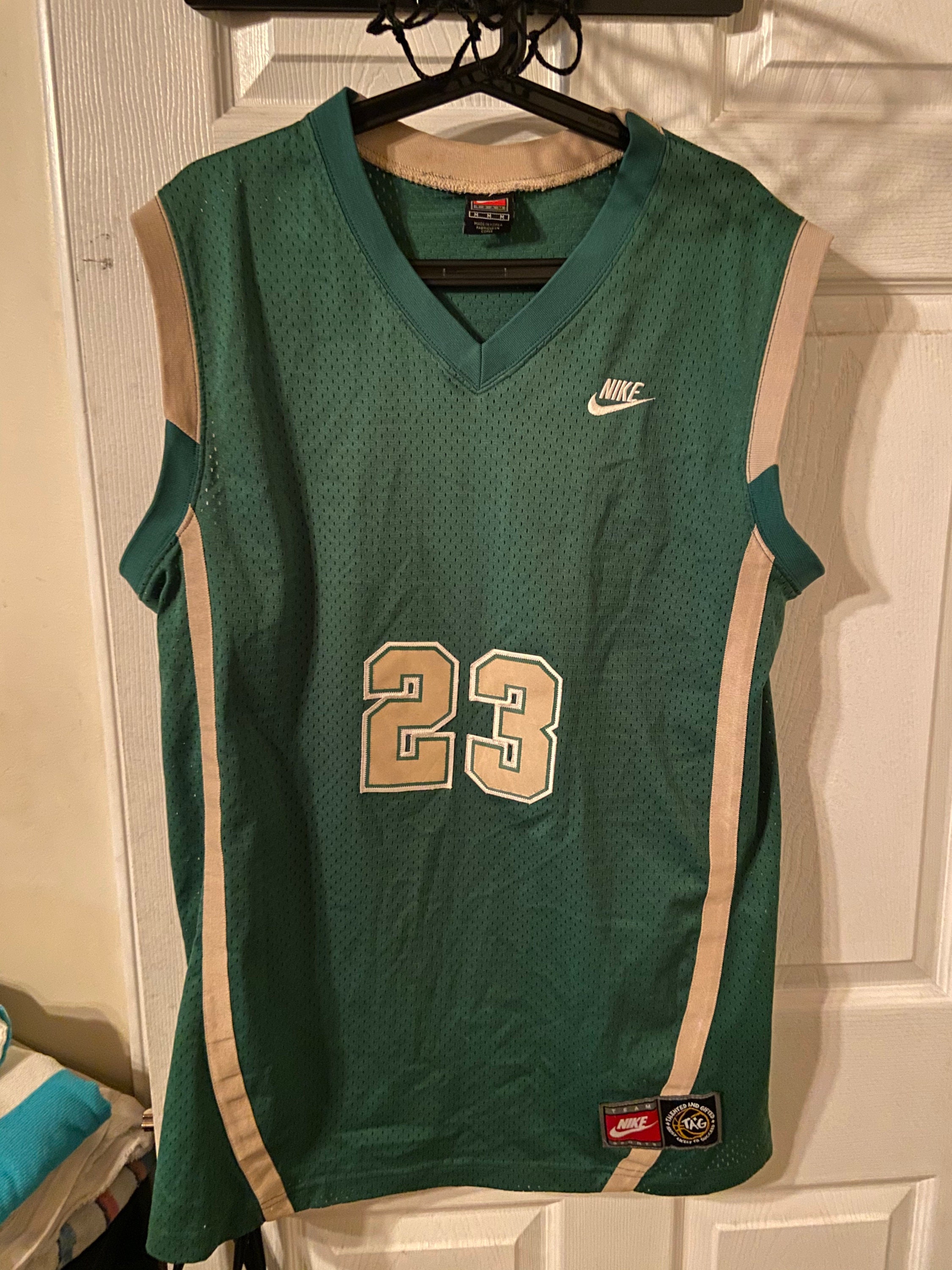 lebron james high school shirt