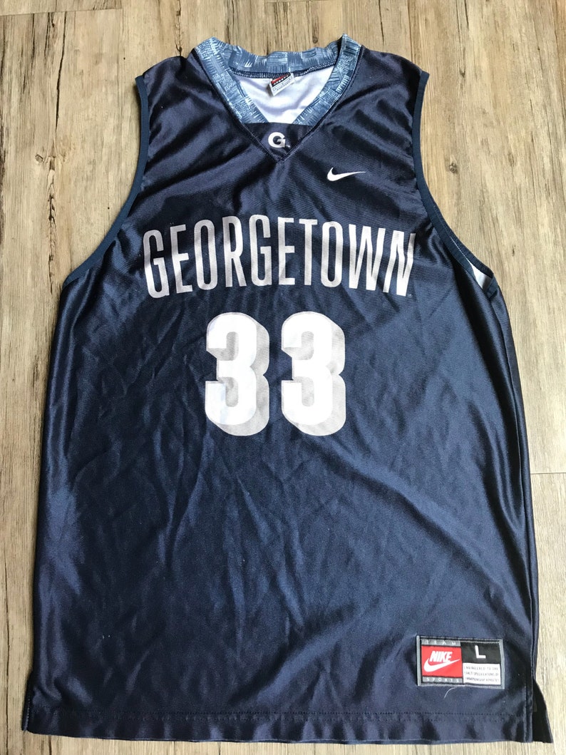 ewing georgetown jersey