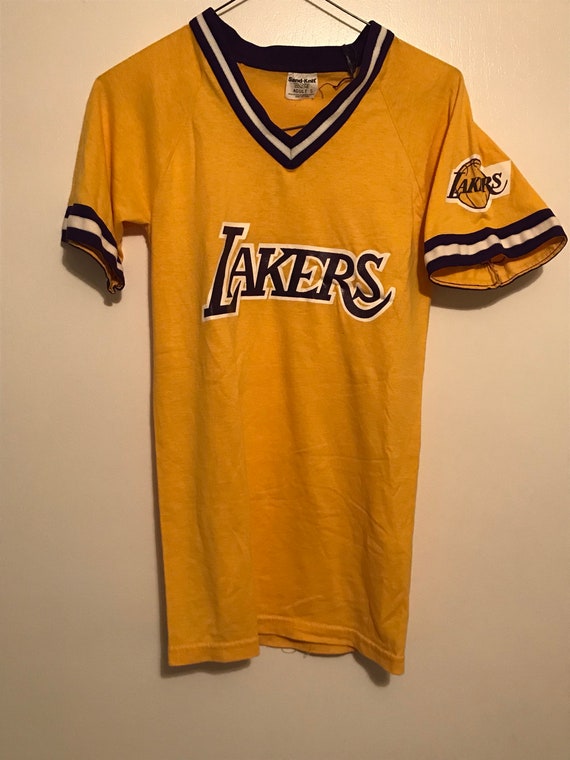 lakers climalite shirt