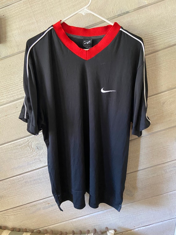 Vintage Nike Agassi Jersey Size Large