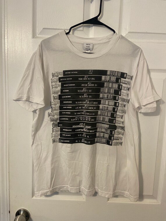 Jay-Z 4:44 Tour T Shirt Size Large