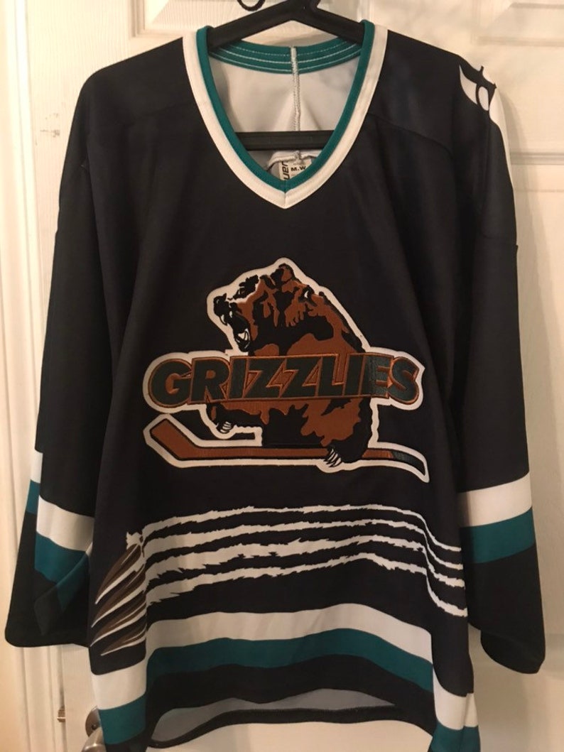 utah grizzlies jersey for sale