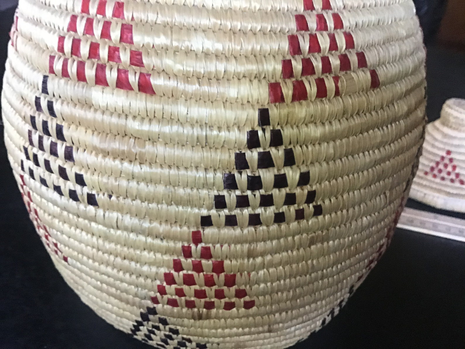 Vintage Native Alaskan Basket Etsy