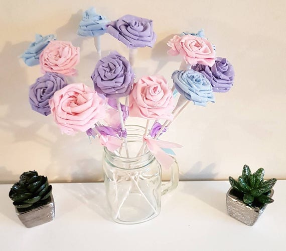 Douzaine De Roses Bouquet Fleurs Fleur Cadeau Fleurs De