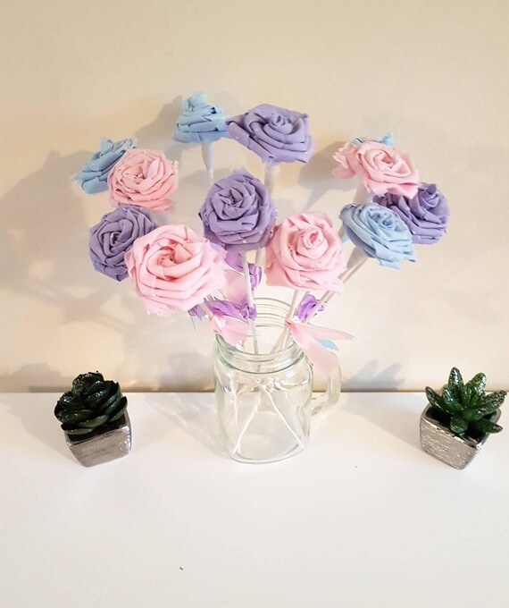 Douzaine De Roses Bouquet Fleurs Fleur Cadeau Fleurs De