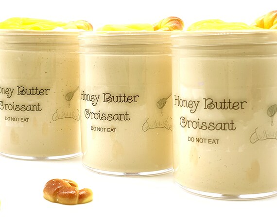 Honey Butter Croissant Bread Slime W Charm Butter Slime Etsy Honey Butter Croissant Bread Slime W Charm Butter Slime Etsy