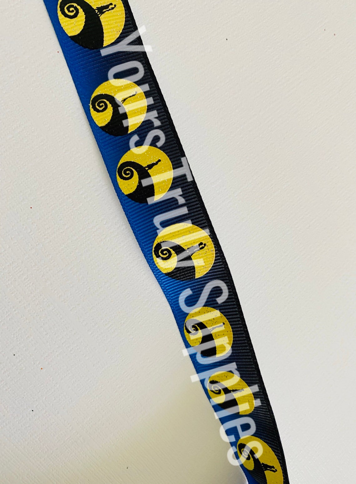 Nightmare Before Christmas Ribbon USDR Ribbon NBC Ribbon Etsy