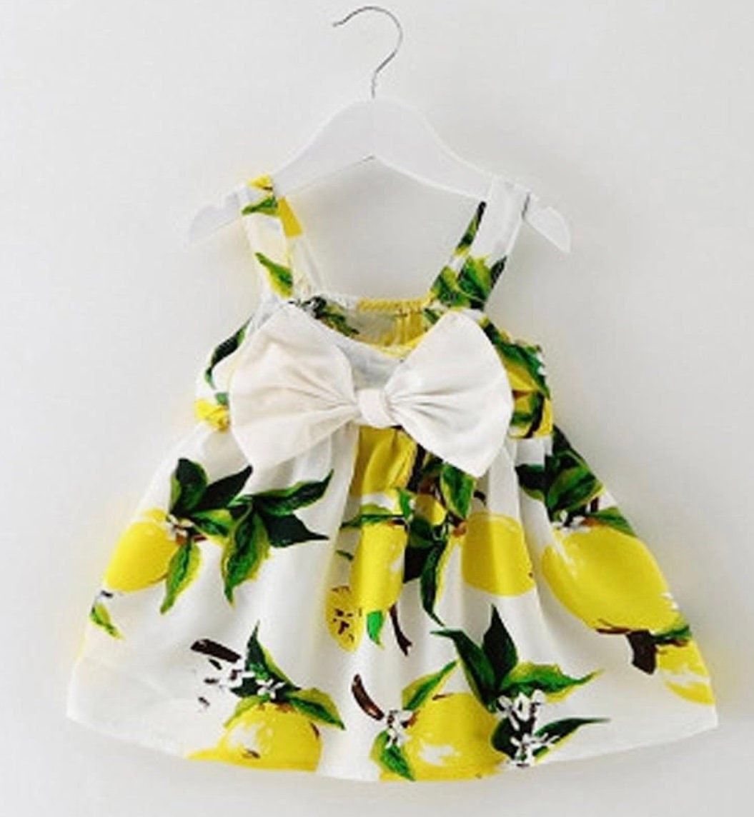 Baby girl hotsell clothes with lemons