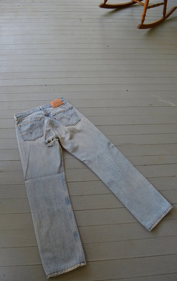 vintage button fly levis