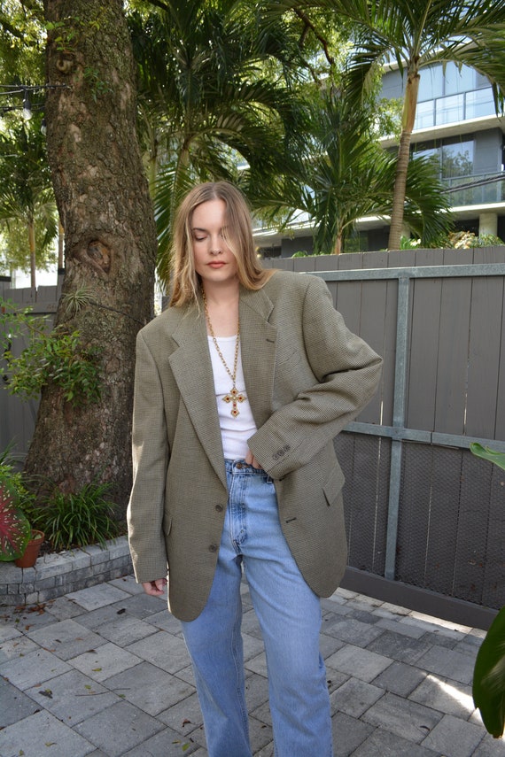 vintage blazer / vintage sportcoat / vintage minim