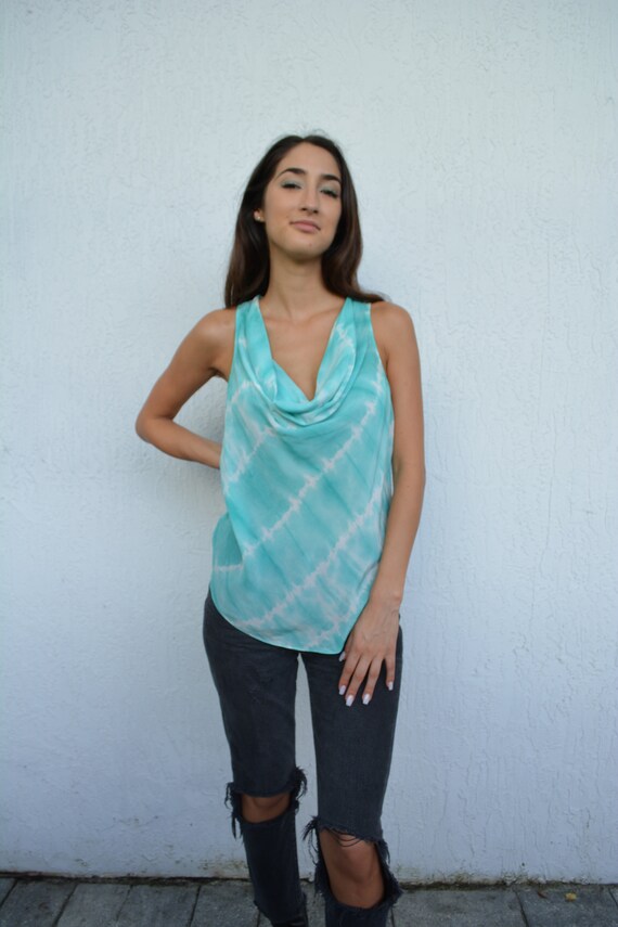 vintage guess tank top / vintage guess top / vinta