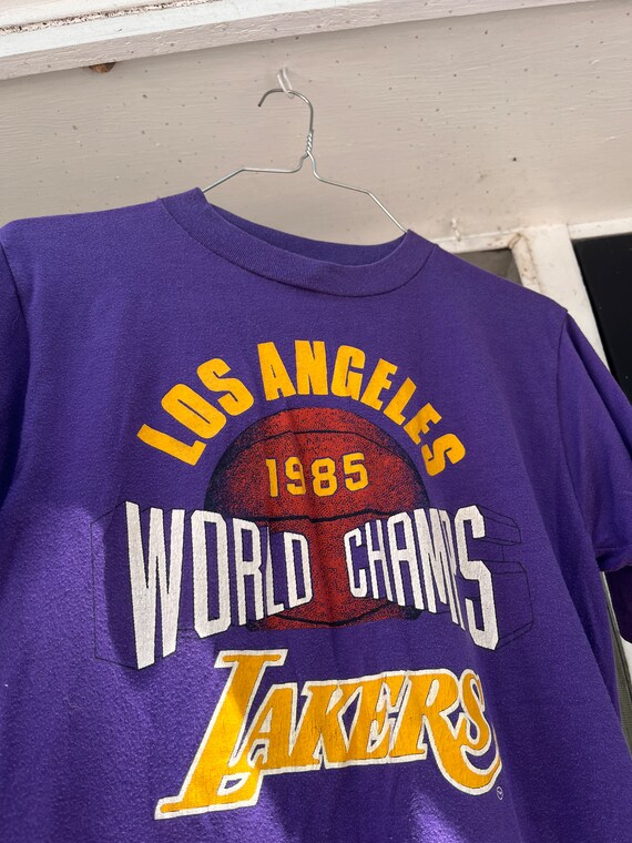 vintage lakers tee shirt / vintage lakers t shirt… - image 5