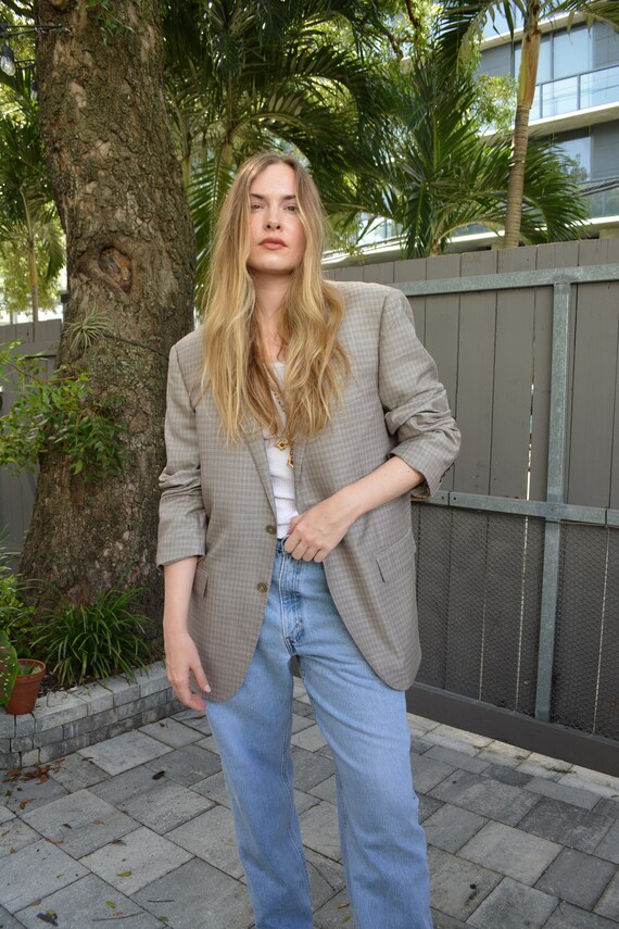 vintage blazer / vintage unique blazer / unique sp