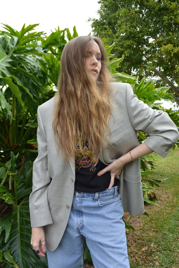 vintage calvin klein blazer / vintage calvin klein