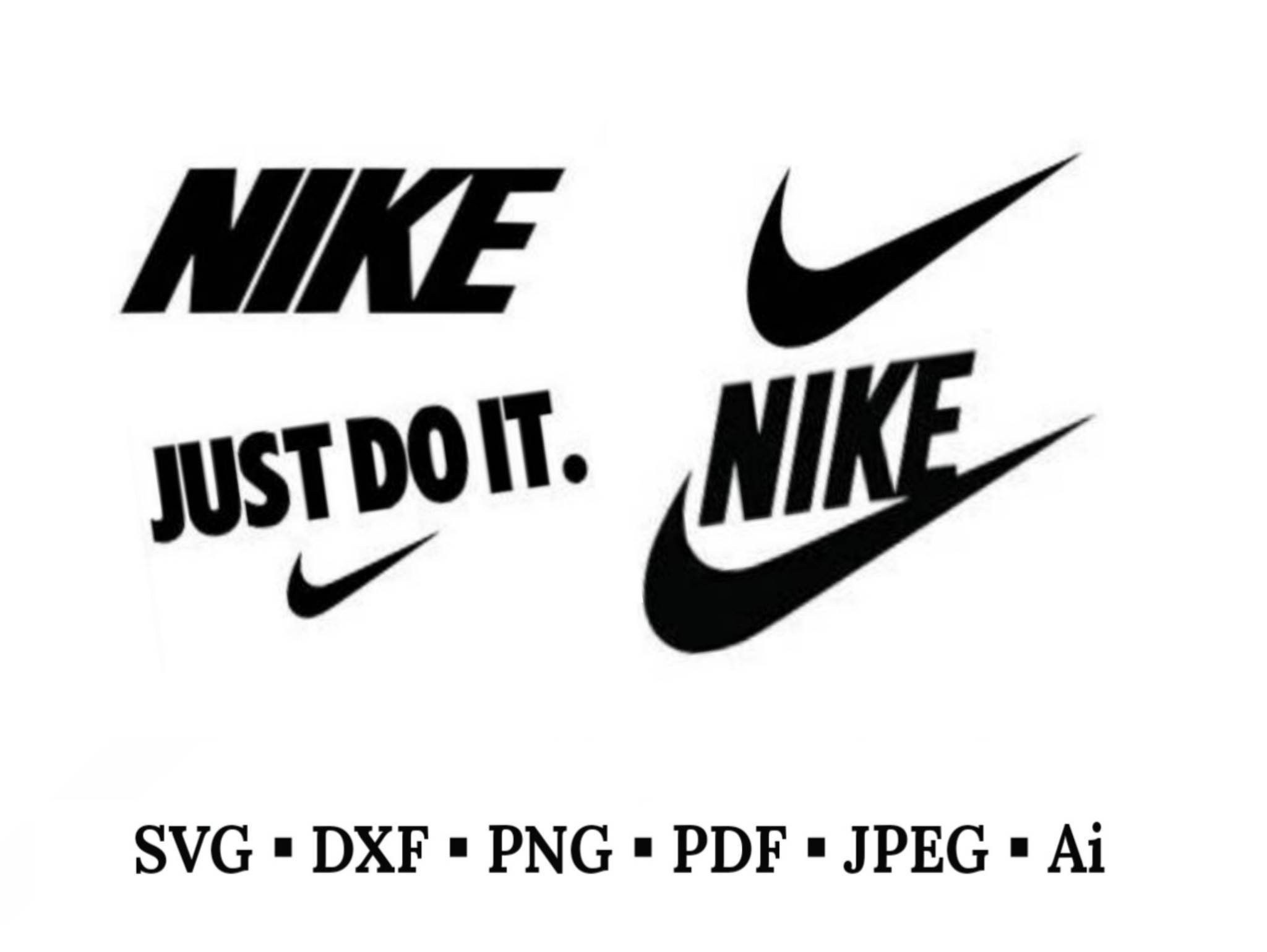 Nike Svg Bundle - 75+ File SVG PNG DXF EPS Free