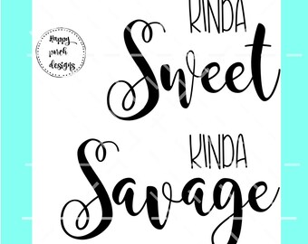 Download Savage svg | Etsy