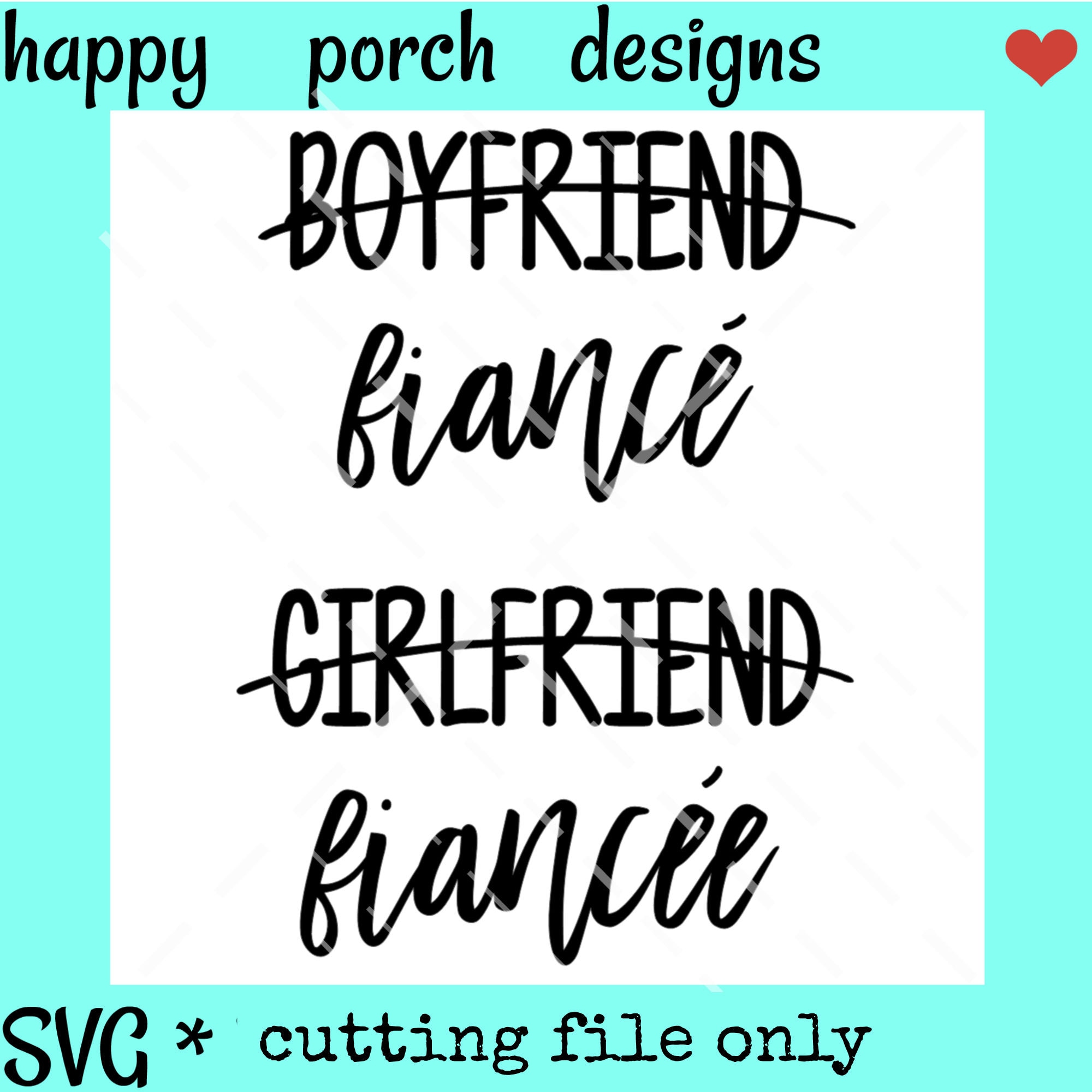 Free Free 92 Boyfriend Fiance Husband Svg Free SVG PNG EPS DXF File