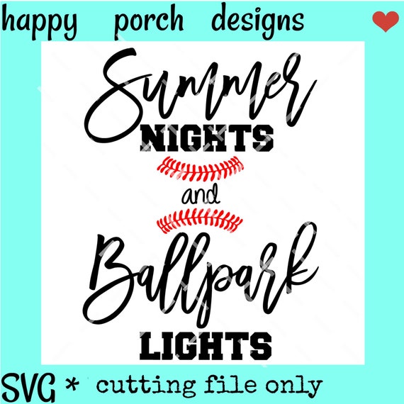 Download Svg Designs Iron On Transfer Svg Digital Downloads Ballpark Lights Summer Nights Svg Cutting Files Grunge Distressed Dxf Silhouette Paper Party Kids Kids Crafts Deshpandefoundationindia Org