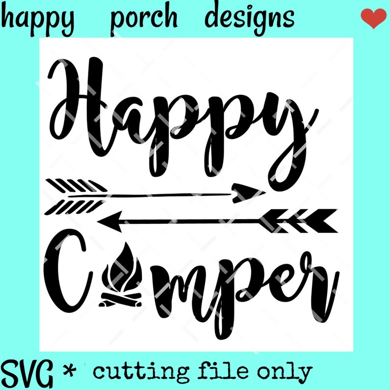 Download Happy Camper SVG I love camping svg camping svg dxf png ...