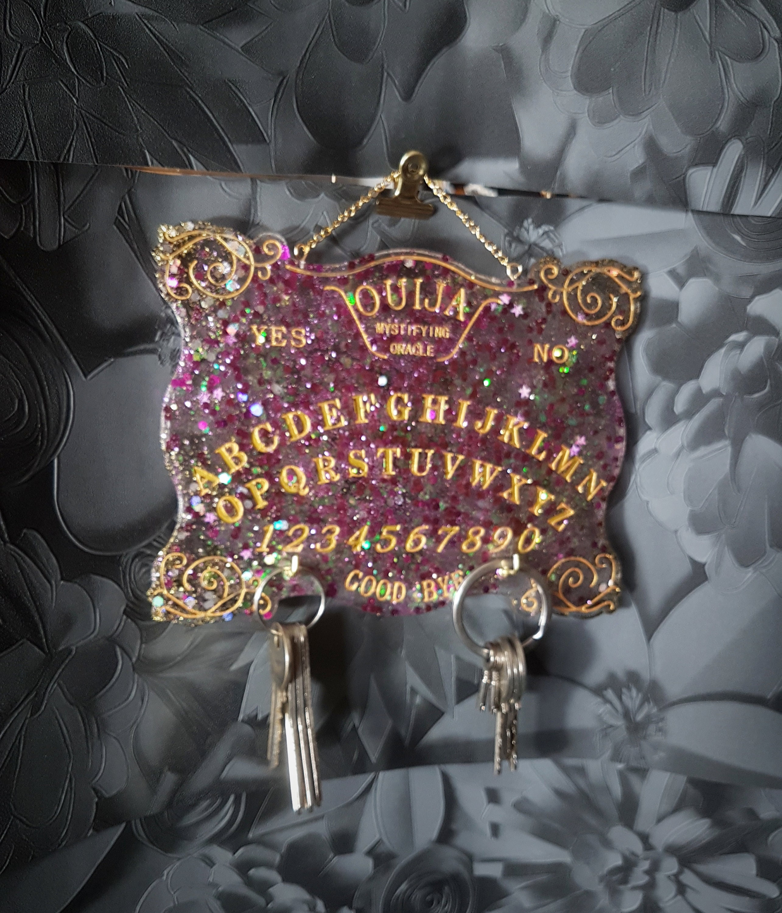 Support de Clés Mural , Planche Ouija