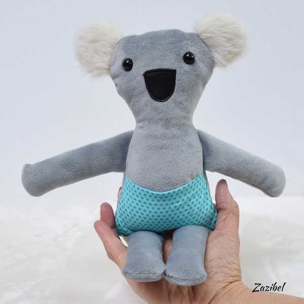 Peluche koala mini fait à la main