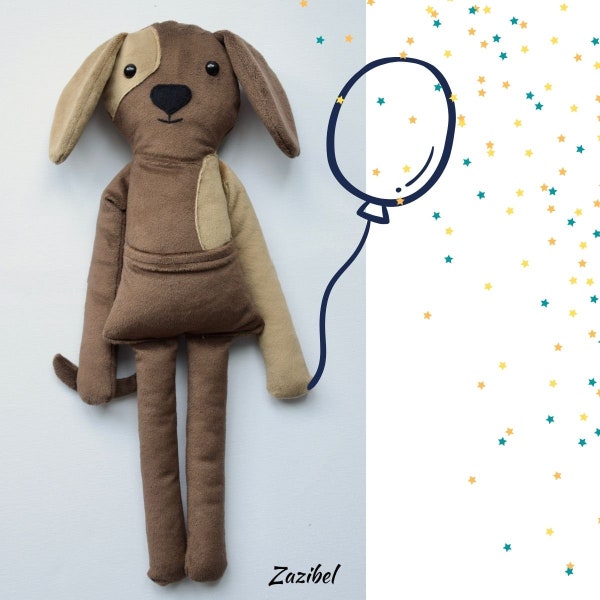 Peluche chien pour enfants