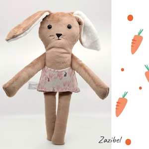 Rabbit plush toy for children