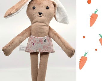 Rabbit soft toy for children