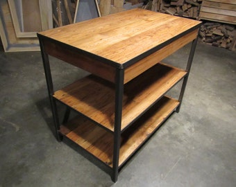 Custom Kitchen Island
