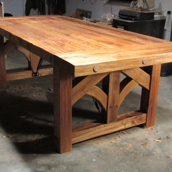 Barn Wood Table Etsy
