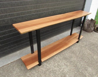 Sofa Console, Shelf, Couch Table.