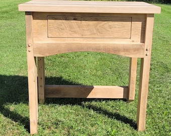 Multi Color, Multi Species Barn Wood Butcher Block Island.
