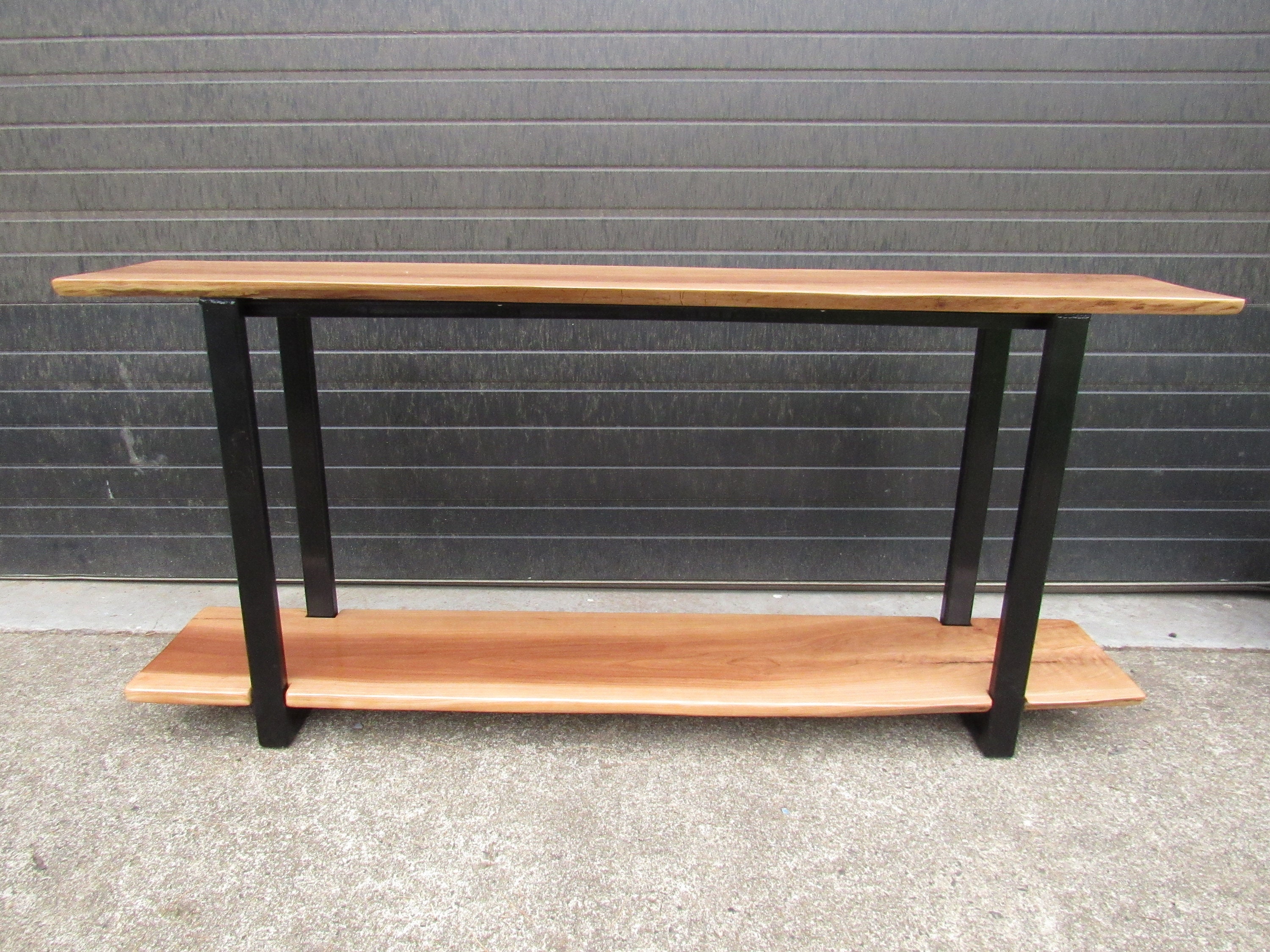 Sofa Console Shelf Couch Table. - Etsy