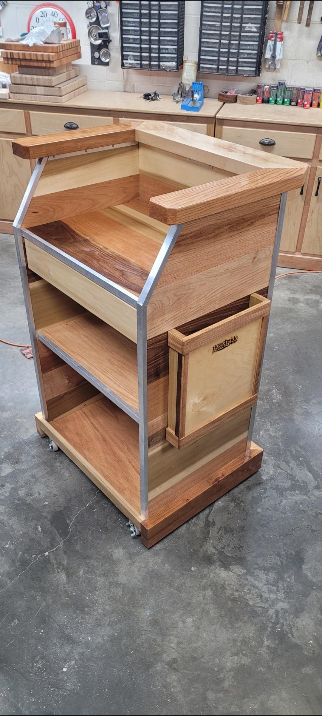 The Beachcomber -  Host Stand/ Podium