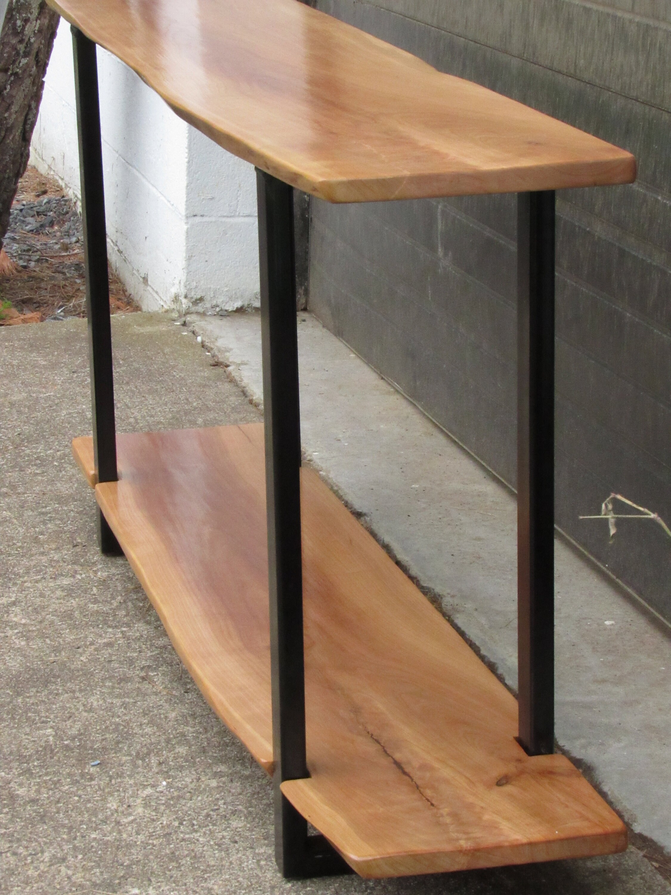 Sofa Console Shelf Couch Table. - Etsy