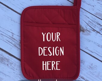 Download Mockup Pocket Pot Holder Oven Mitt Red Jpeg Free Mockups Download The Best Psd Mockup Templates PSD Mockup Templates
