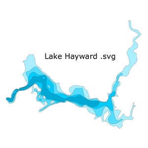 Lake Hayward .svg
