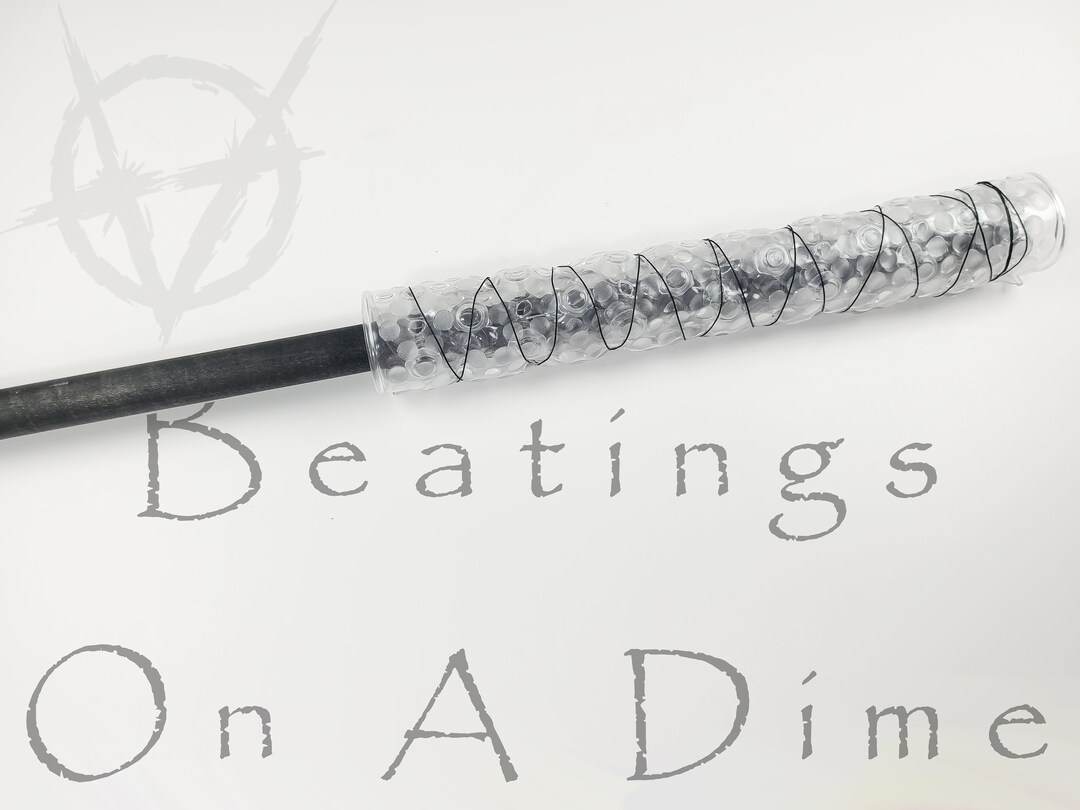 Tub Thumper Thuddy Butt Bruiser Heavy Duty BDSM Toy Deep Impact Play