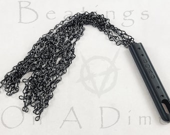 Jack Kette Flogger : Metall Fetisch Kink Spielzeug