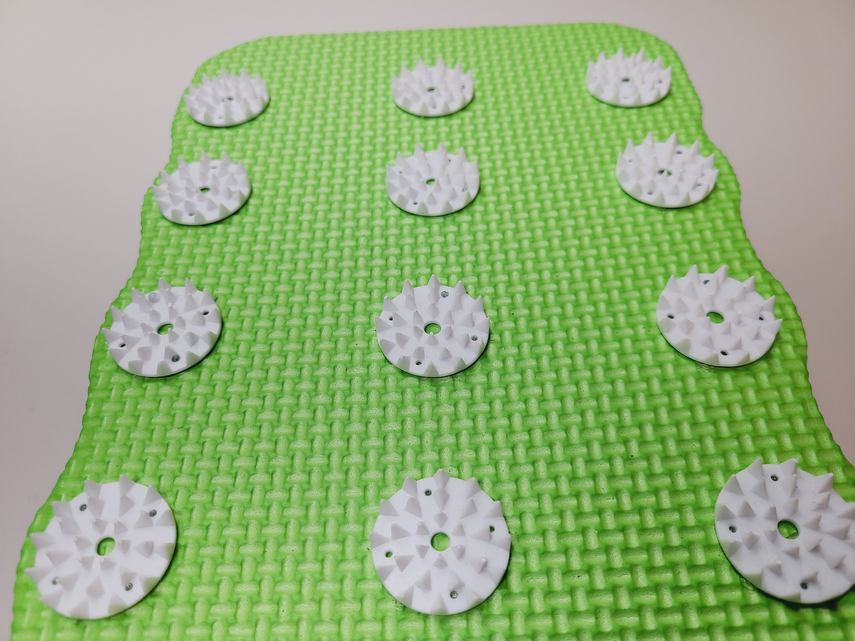 Spiked Kneeling Pads Punishment Pad Handmade Bondage Toy Etsy