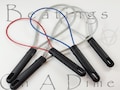 Metal Rug Beaters - Steel Cable Paddles - Intense Impact Play - Dungeon Punishment - Handmade Bondage - Sadistic Kink Gear - Heavy BDSM Toy